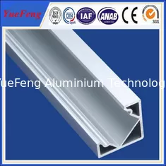 Hot selling product 6063 T5 aluminium strip light channels sealed aluminium enclosure