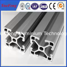 China 6063 t5 aluminium extrusion for assembly line t slot supplier,aluminum industrial profiles supplier