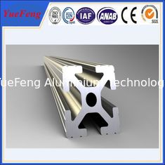 Good industrial aluminum profiles, 25x25 aluminium profile aluminium t-slot extrusion