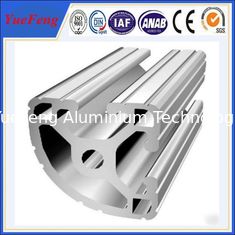 China 6000 electrophoresis white aluminium profile factory, v slot aluminum extrusion profiles supplier