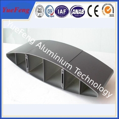 high quality aluminium louver profile manufacture, powder coating aluminium profiles