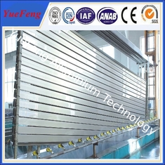 cnc industrial aluminum powder coating, aluminum cutting profile made of aluminum 6061 t6