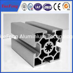 China Hot! aluminum profile section producting line industrial aluminum extrusion 40x40 profile supplier