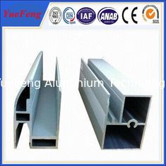 Aluminium extrusions profiles factory, Industrial triangle extruded aluminum profile