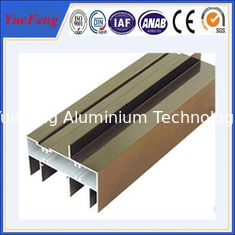 China Hot! Quality hollow section aluminum sliding window/ aluminum window frame profiles price supplier