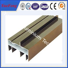 Hot! Quality hollow section aluminum sliding window/ aluminum window frame profiles price