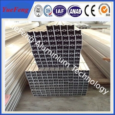 wholesale greenhouse aluminum profile, 6063 T6 aluminum extrusion curtain wall profile