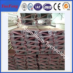 Australia OEM shape aluminum profile extrusion alloy 6063-t6, industrial aluminum profile