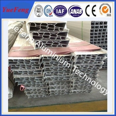 natural anodized aluminum profile 6063 aluminium extrusion, mill finish aluminum profile