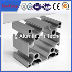 China 6063 t5 t slot Clear Anodizing industry extrusion Aluminum Profile supplier