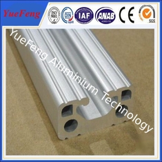 10mm t slot bosch extruded aluminum profile for equipment frame