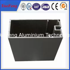 China OEM aluminium price per kg aluminum triangle tubing/ sale curtain frame aluminum triangle supplier