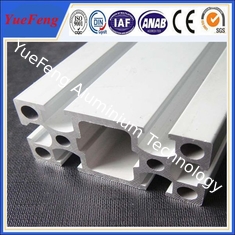 6000 series Custom Industrial Anodized Aluminum Profile square T slot aluminum profile