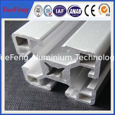 China T Slot 4040 Series Industrial Aluminum Profile 4040 Extrusion aluminum framing supplier