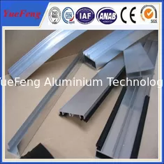China extruded aluminium custom profile manufacturer,6063 aluminium U H profile supplier