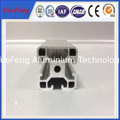 China 3D printer parts T slot aluminium extruded sections aluminium frames profile 2020,4040 supplier