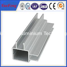 customized aluminium tube(pipe) shape anodizing with competitive oxide price