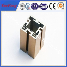 6000 Series aluminium extruded profile slot / OEM t slot aluminum extrusion factory