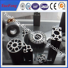 Custom size aluminum extrusion, hot anodized aluminum profile extrusion round heatsink