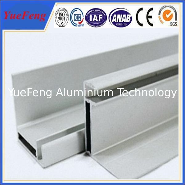 customized aluminum extrusion solar panel frame as per design drawings