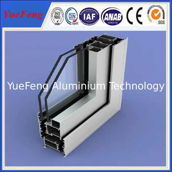 All kinds of surface treatment aluminum profile for windows and doors