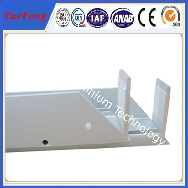 250W Anodizing Aluminum Solar Panel Frame with Key Corner