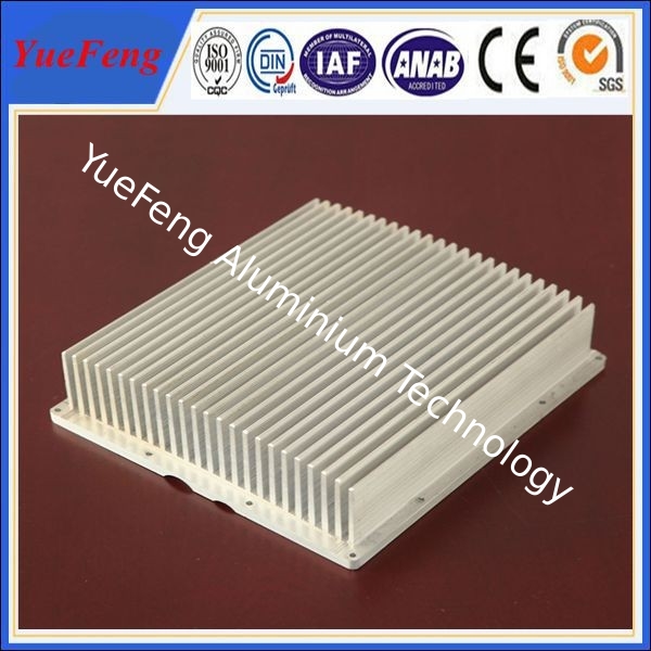 2015 High Quality Wholesale aluminum profile for Heat Sink from china