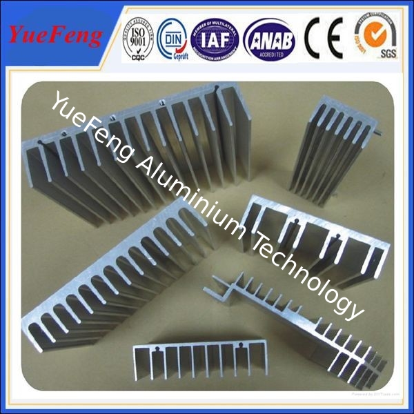 Trustworthy and Experienced Customized design Aluminum heat sink price per kgs