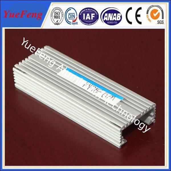 6063 hot sale industrial heat sink aluminium extrusion profiles