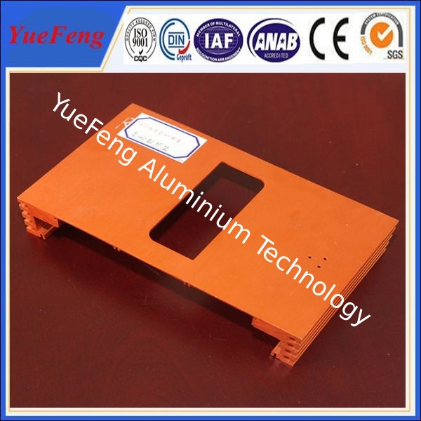 Professional Anodized extruded aluminium computer heatsinks/heat sink