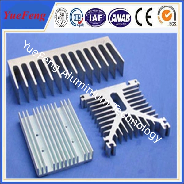 Aluminum extrusion hest sink for UPS power and PCB board