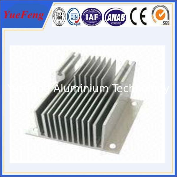 soldering aluminum extrusion heat sink used for CPU thermal solution