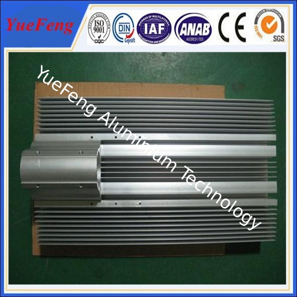 High quality CNC machining forging aluminum led heat sink