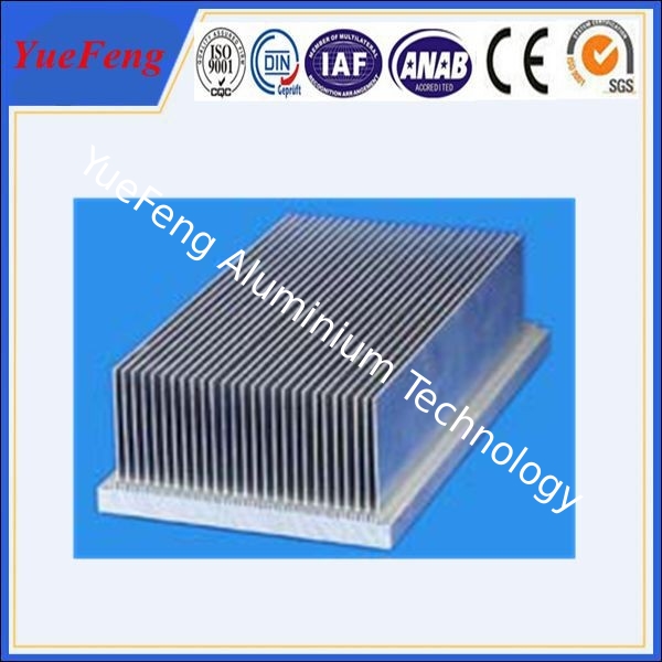 2015 Top quality wholesale aluminum profile heat sink