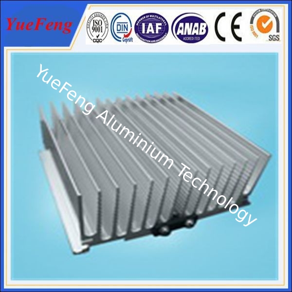 ISO9001 trustworthy new design aluminum heat sink extrusion manufacturer