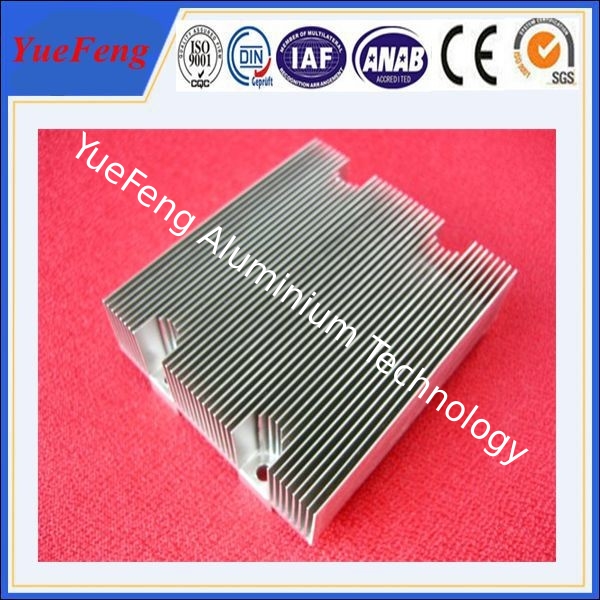 china wholesale customized designs extruded aluminum alloy profiles heat sink