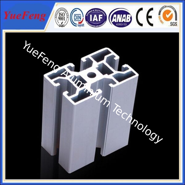 China supplier of OEM custom Industrial aluminium extrusion profiles