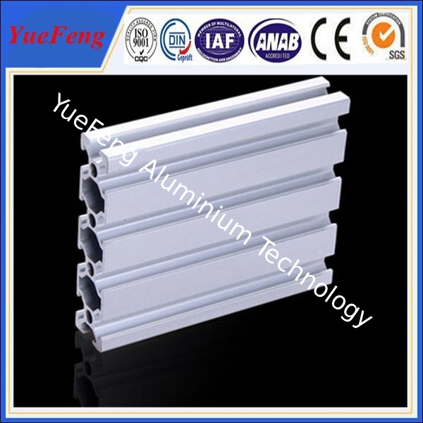 Industrial aluminum profile, aluminum extrusion, 6063 6061 industrial profile