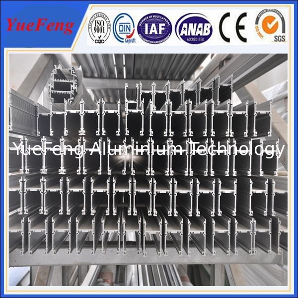 high quality anodizing aluminum extrusion led heat sinks(sink) jiangyin china manufacturer