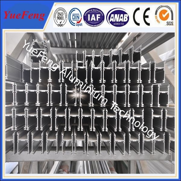 high quality anodizing aluminum extrusion led heat sinks(sink) jiangyin china manufacturer