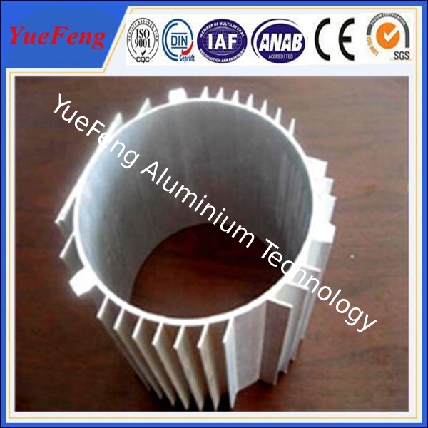 Fantastic Extrusion Aluminum Electric Motor Shell Profile from China Manufacturer