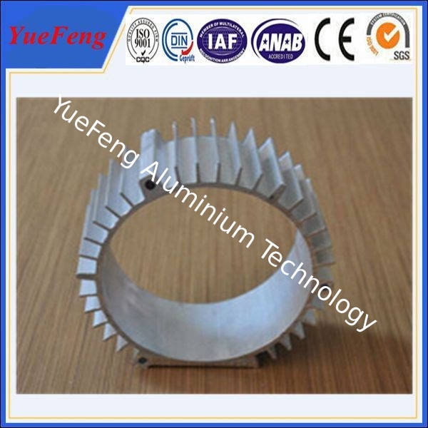 extruded aluminum profiles for motor housing china supplier