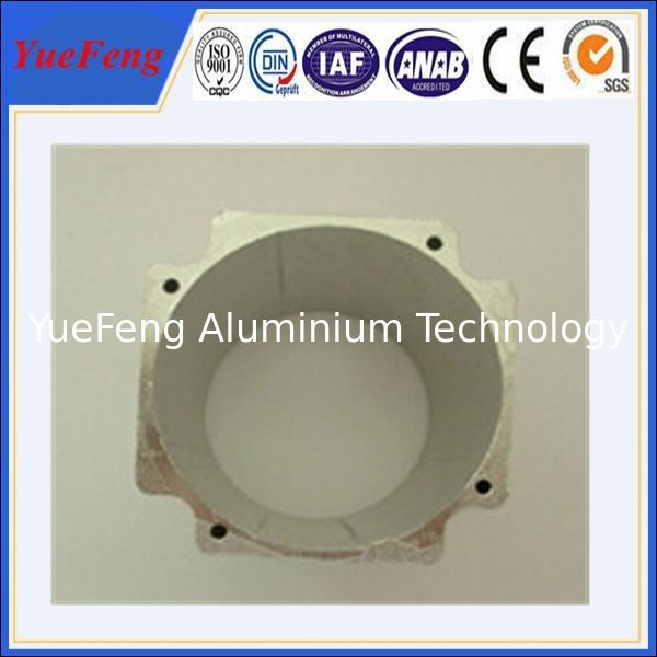 structural aluminum extrusions electronic product with powder coating
