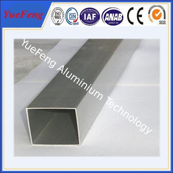 China High Quality Extruded Square Aluminum Tube/Pipe