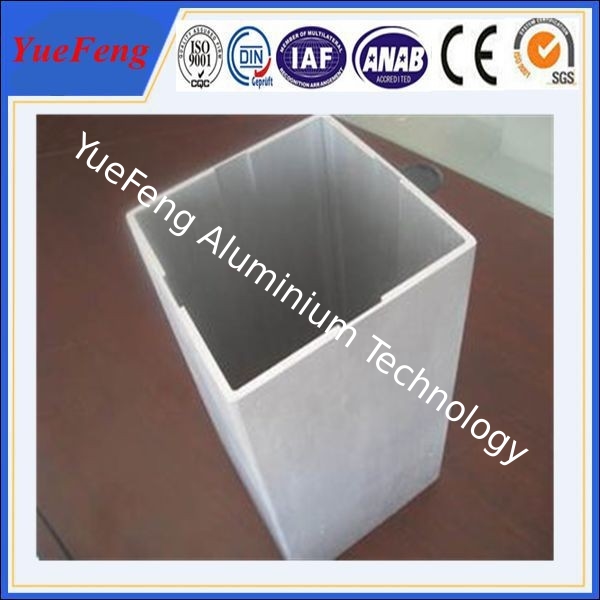 Extruded Aluminum Square Tube from China trustworthy Manufacturer