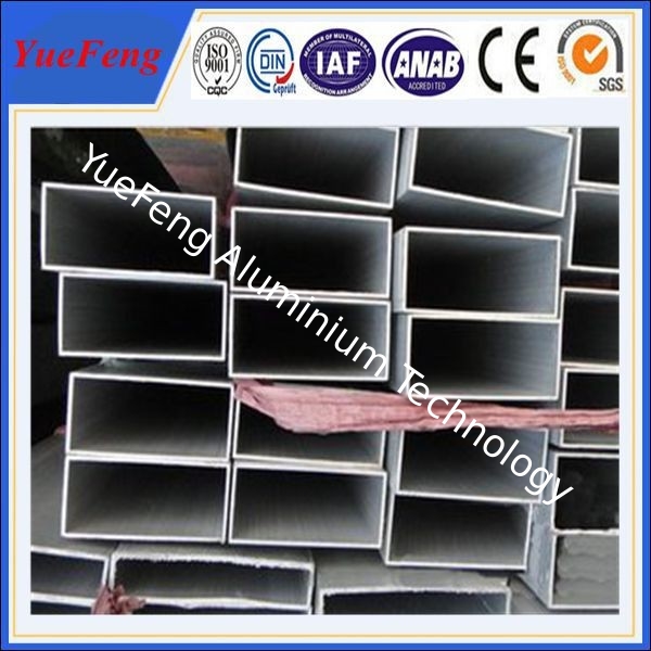 6061-t6 aluminum tube/flexible aluminum tube/aluminum square tube