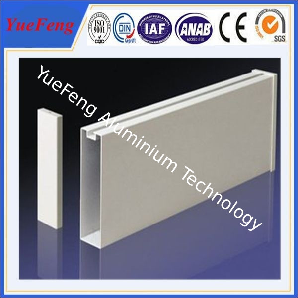 customized square pipe aluminium profiles/ Aluminum square tube price per kgs