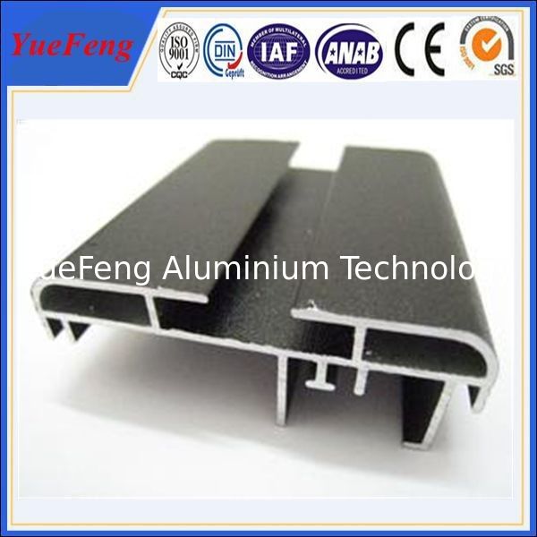 6063-T5 matte anodized aluminum extrusion for advertising