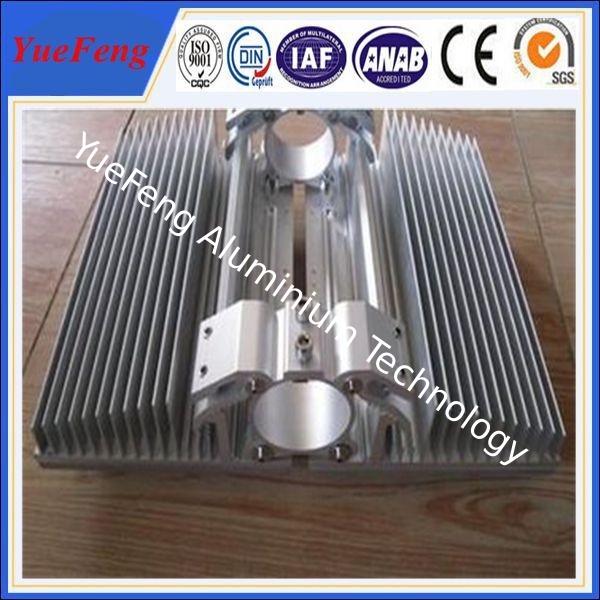 CNC fabrication China factory price aluminum extrusion