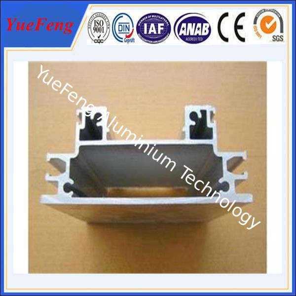 aluminium extrusion for Mechanical special shaped profile